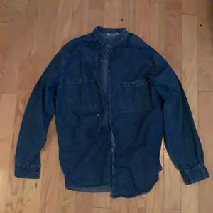 Large vintage jean jacket